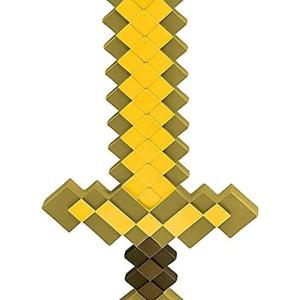 Disguise - MINECRAFT GOLD SWORD - 112309-15L-6