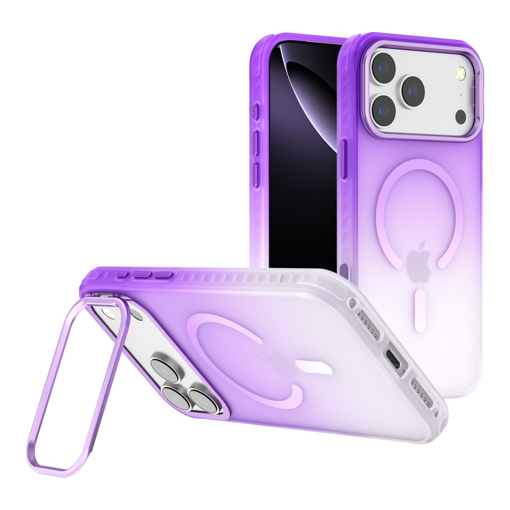 NEWTOP CV80 COVER MAGSAFE FROSTED STAND IPHONE 16 PRO