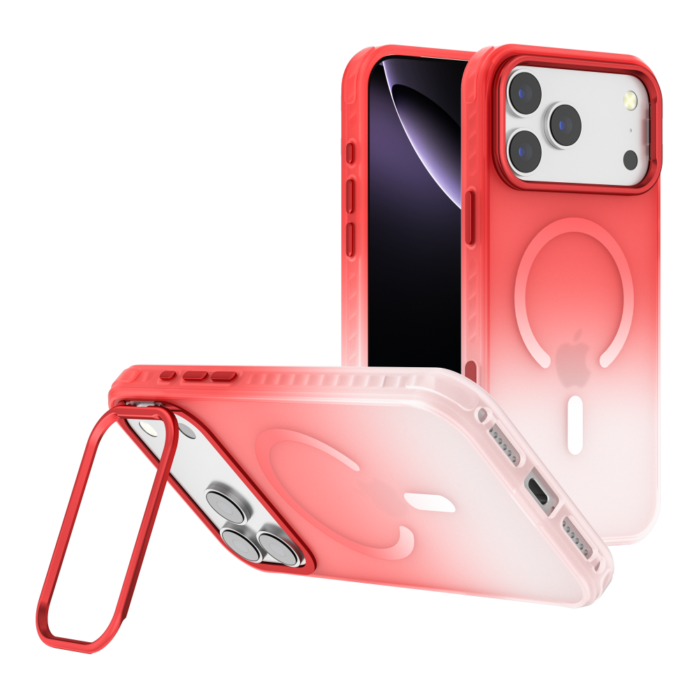 NEWTOP CV80 COVER MAGSAFE FROSTED STAND IPHONE 17