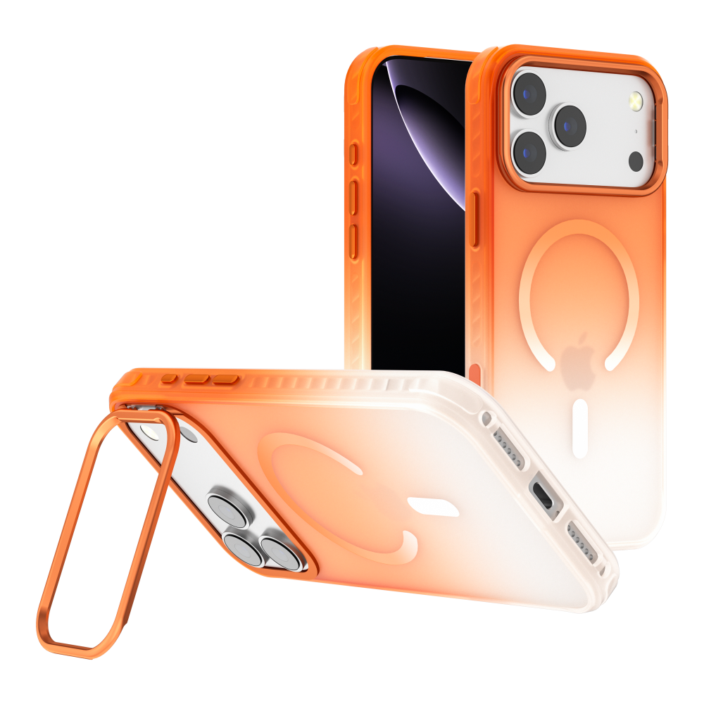 NEWTOP CV80 COVER MAGSAFE FROSTED STAND IPHONE 17