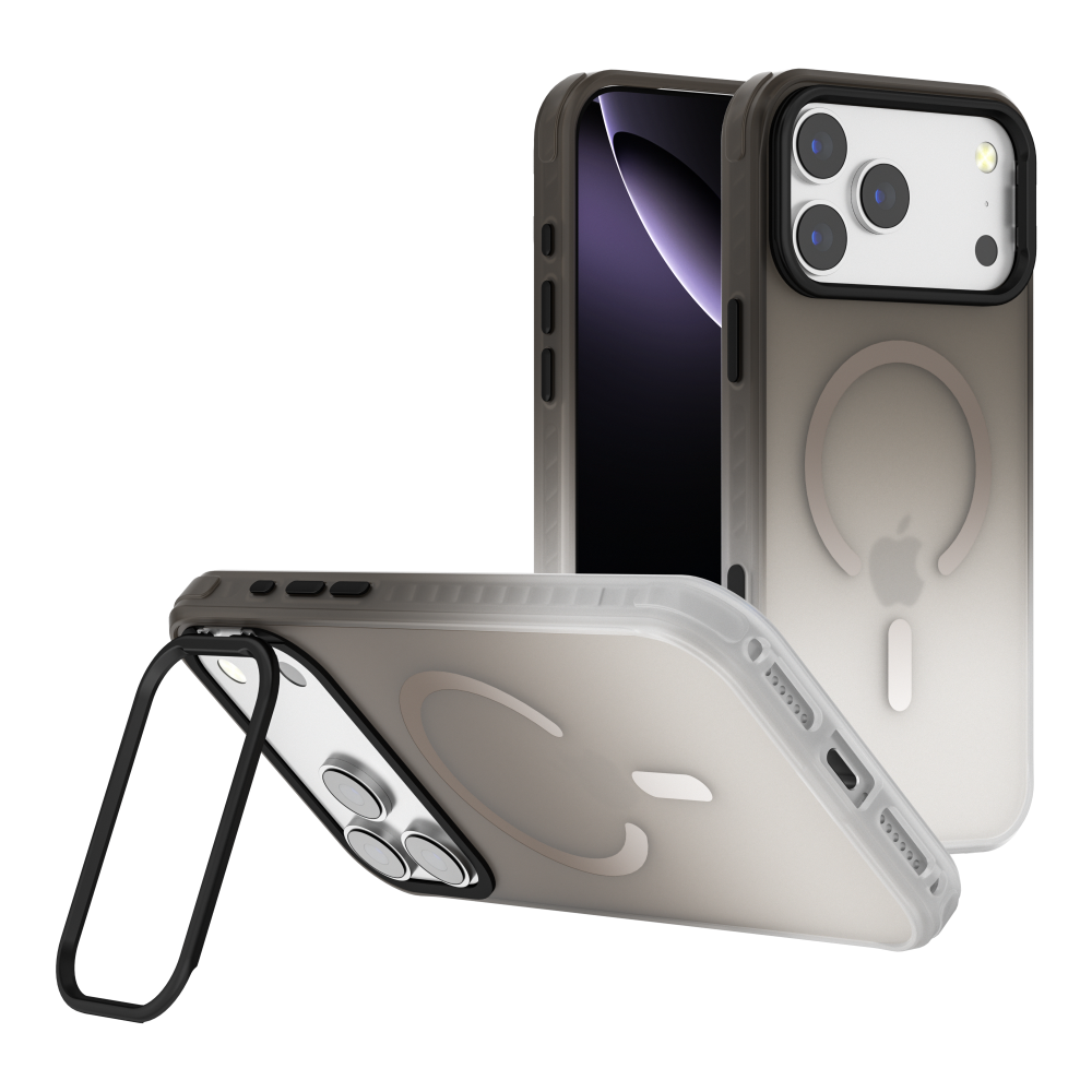 NEWTOP CV80 COVER MAGSAFE FROSTED STAND IPHONE 18 PRO