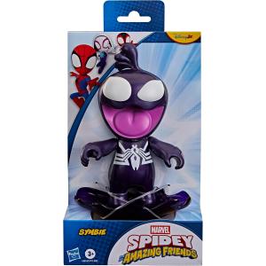 HASBRO - Spidey And His Amazing Friends - SPIDEY FIGURA MEGA SYMBIE - G36105X0