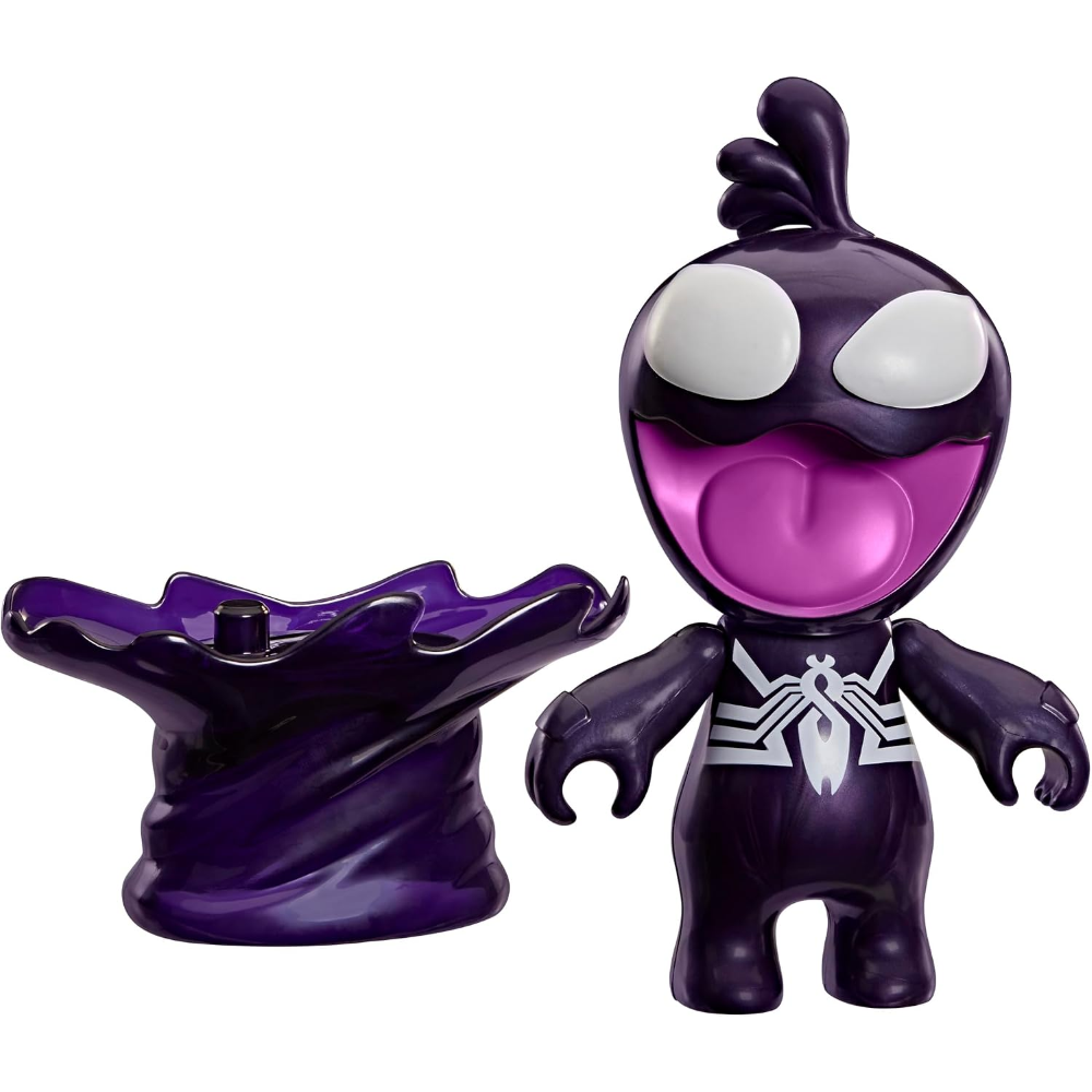 HASBRO - Spidey And His Amazing Friends - SPIDEY FIGURA MEGA SYMBIE - G36105X0