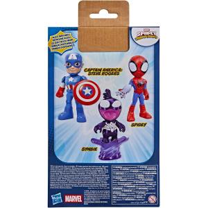 HASBRO - Spidey And His Amazing Friends - SPIDEY FIGURA MEGA SYMBIE - G36105X0