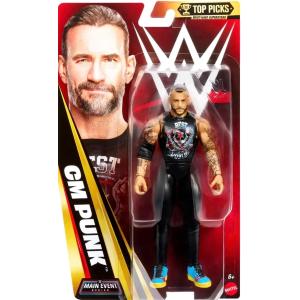 MATTEL - WWE Main Event Top Picks Action Figure Ass.to GFT58-969G