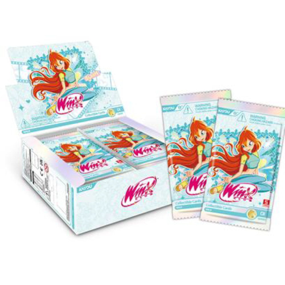 PREORDINE KAYOU - Winx Club - Fairy Diary - Daily Edition-001B - BUSTA DA 5 CARTE 07/12/2026