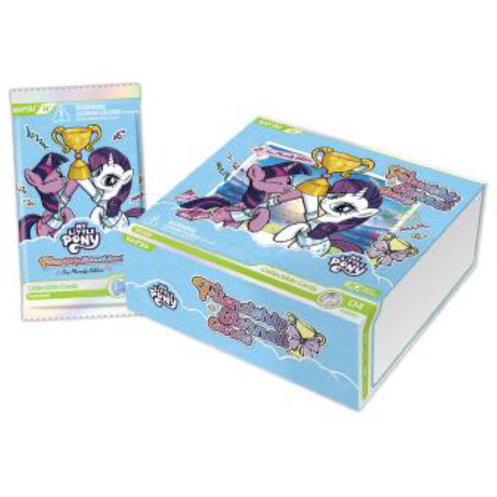 PREORDINE KAYOU - MY LITTLE PONY - FRIENDSHIP ETERNAL - Fun Moments Edition-004B CARDS  BUSTA DA 7 CARTE 30/11/2026
