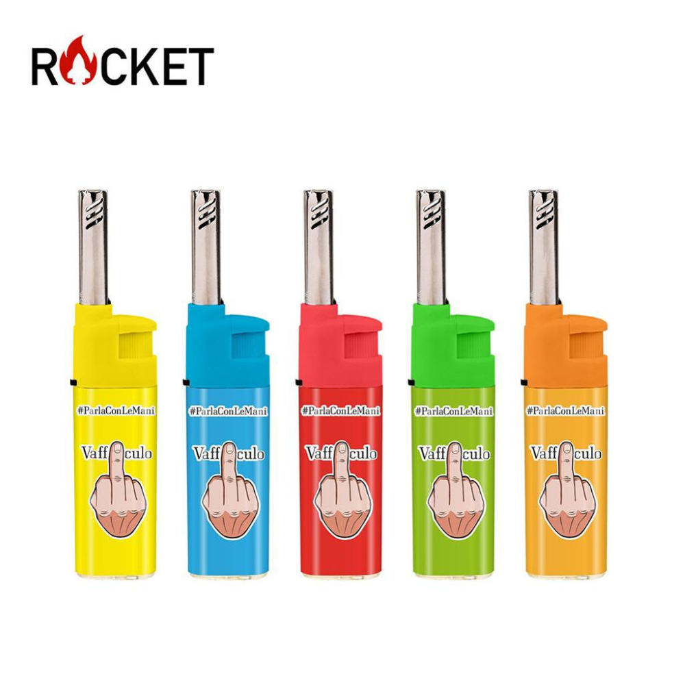 ROCKET - ACCENDIGAS MINI VFNCL 1PZ=(50 PZ)