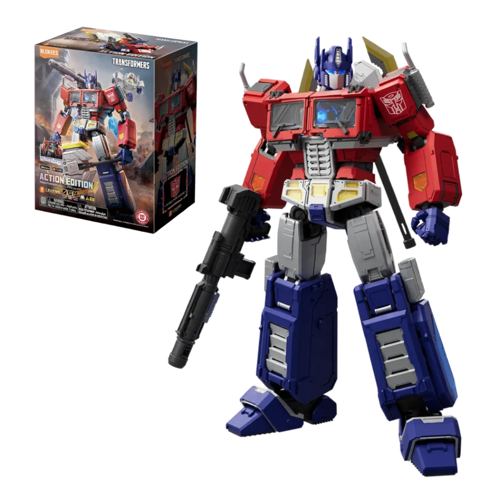 Blokees - Transformers - Action Edition 07 - 71195 Optimus prime (Ver- Evo)