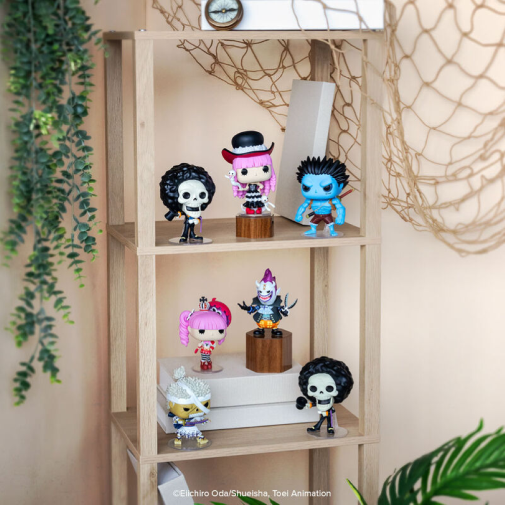 FUNKO POP MYSTERY : ONE PIECE S15 6PZ PDQ 96499 *OTTOBRE 