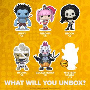 FUNKO POP MYSTERY : ONE PIECE S15 6PZ PDQ 96499 *OTTOBRE 