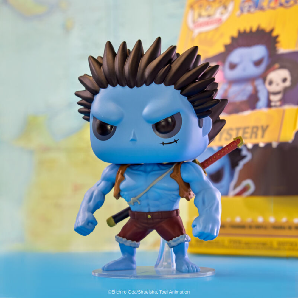 FUNKO POP MYSTERY : ONE PIECE S15 6PZ PDQ 96499 *OTTOBRE 
