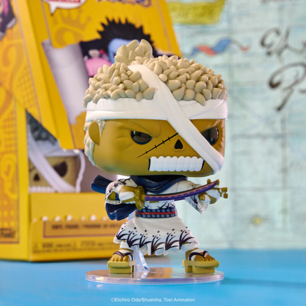 FUNKO POP MYSTERY : ONE PIECE S15 6PZ PDQ 96499 *OTTOBRE 