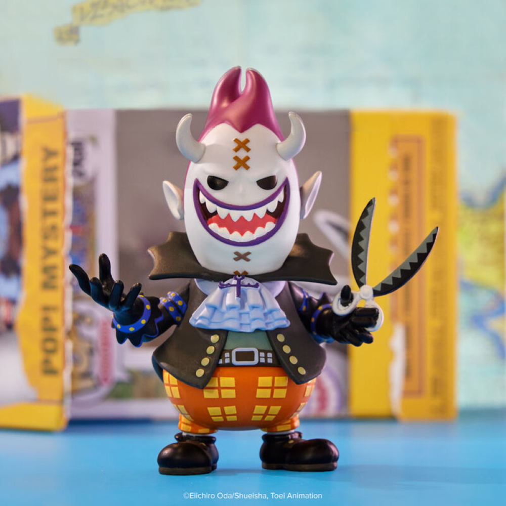FUNKO POP MYSTERY : ONE PIECE S15 6PZ PDQ 96499 *OTTOBRE 