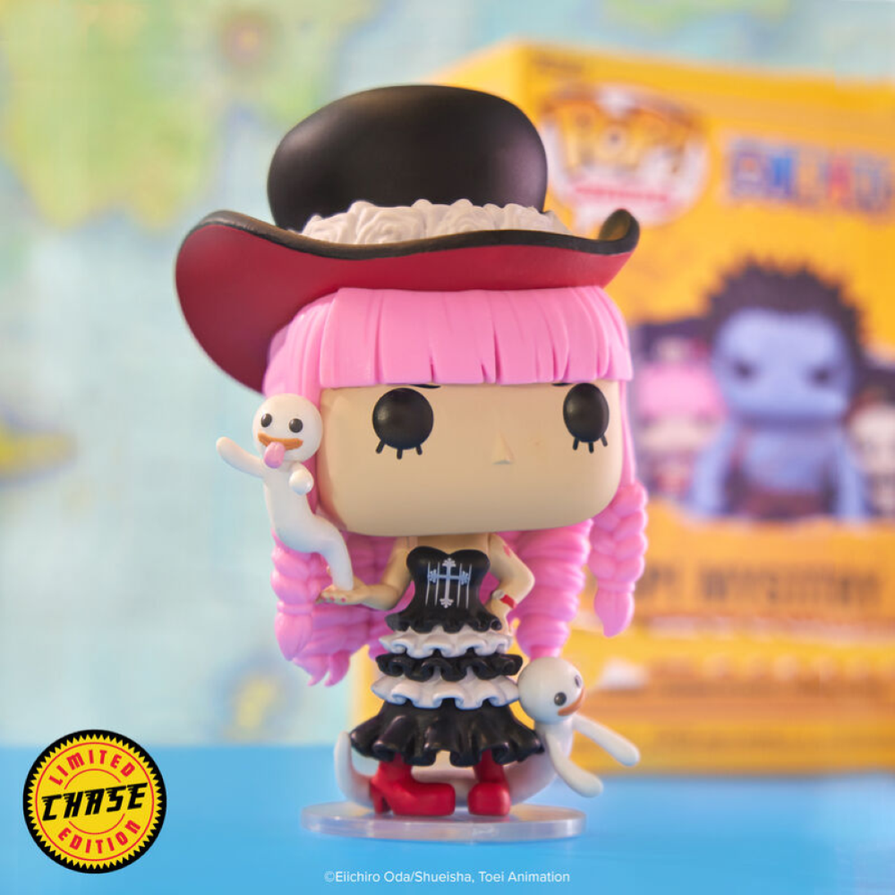 FUNKO POP MYSTERY : ONE PIECE S15 6PZ PDQ 96499 *OTTOBRE 