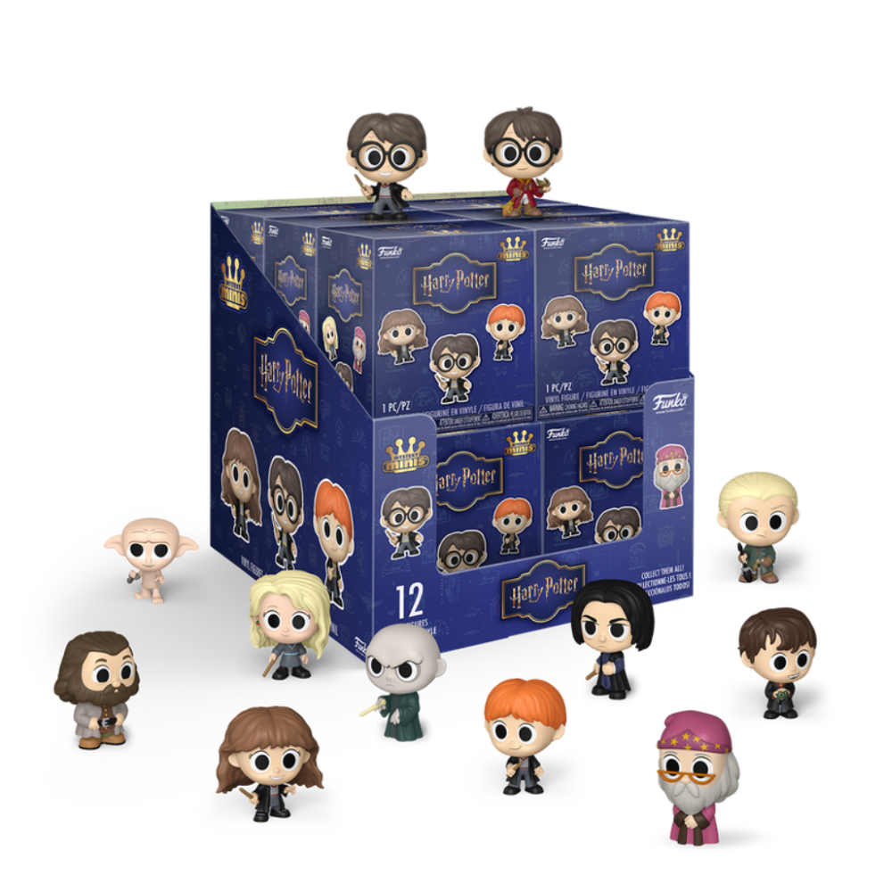 FUNKO POP 86584 Harry Potter - MYSTERY MINI BLIND BOX - DISPLAY 12PZ 