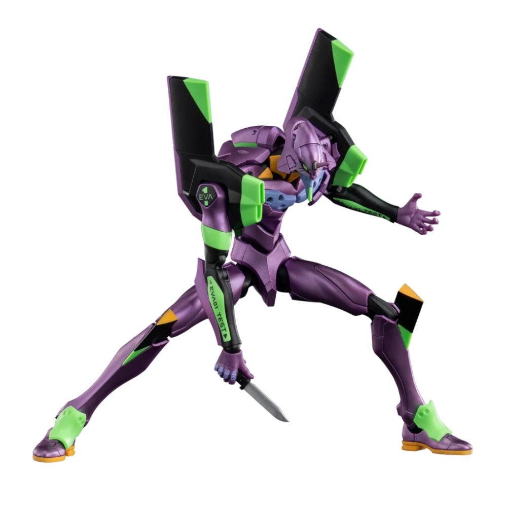 Blokees - Evangelion Action Edition - AE04 Test Type - 01 TV VERSION - 73514 Model Kit
