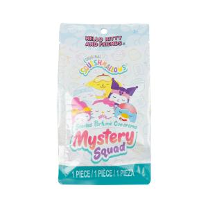 Rei Toys Squishmallows Buste Misteriose Profumate Hello Kitty Peluche 12 cm in CDU - SQ060300 