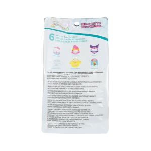 Rei Toys Squishmallows Buste Misteriose Profumate Hello Kitty Peluche 12 cm in CDU - SQ060300 