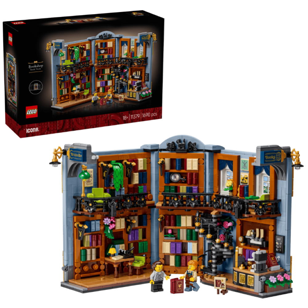 LEGO ICONS - Libreria: Book Nook 11379 