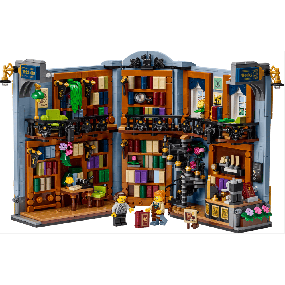 LEGO ICONS - Libreria: Book Nook 11379 