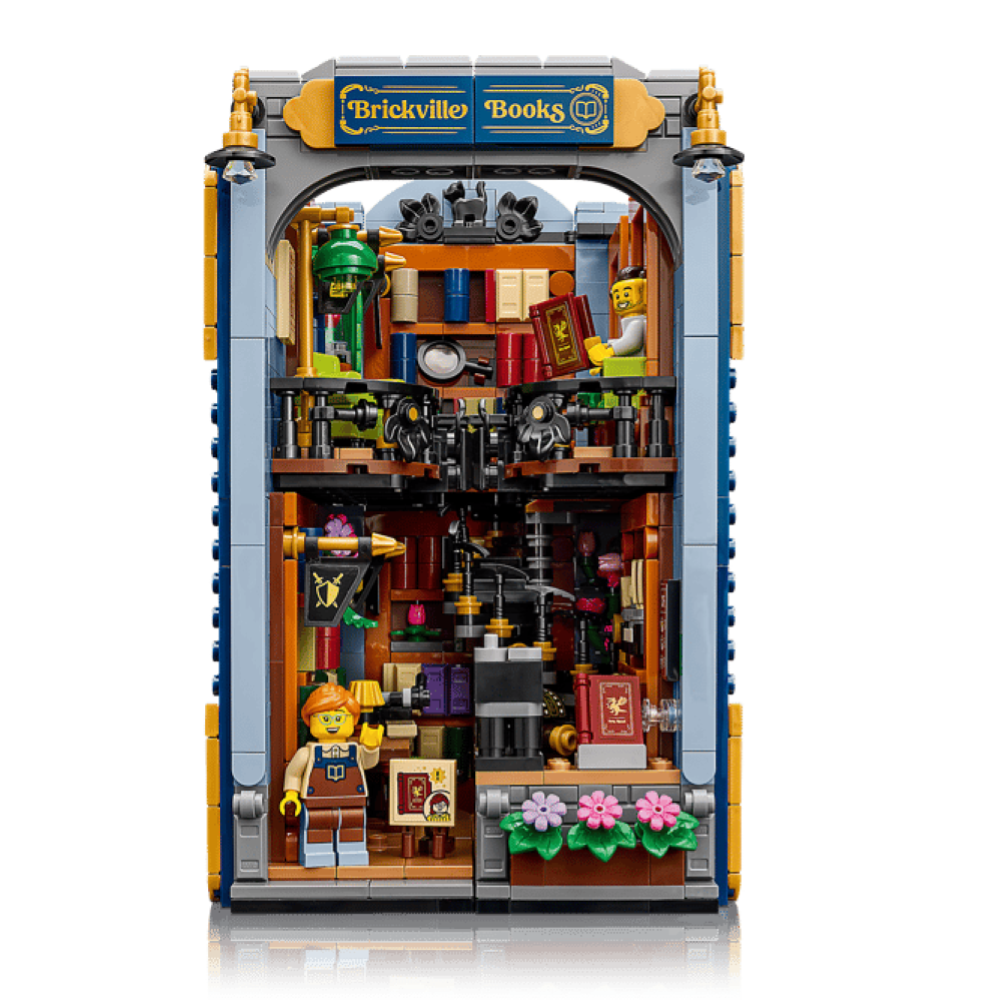 LEGO ICONS - Libreria: Book Nook 11379 