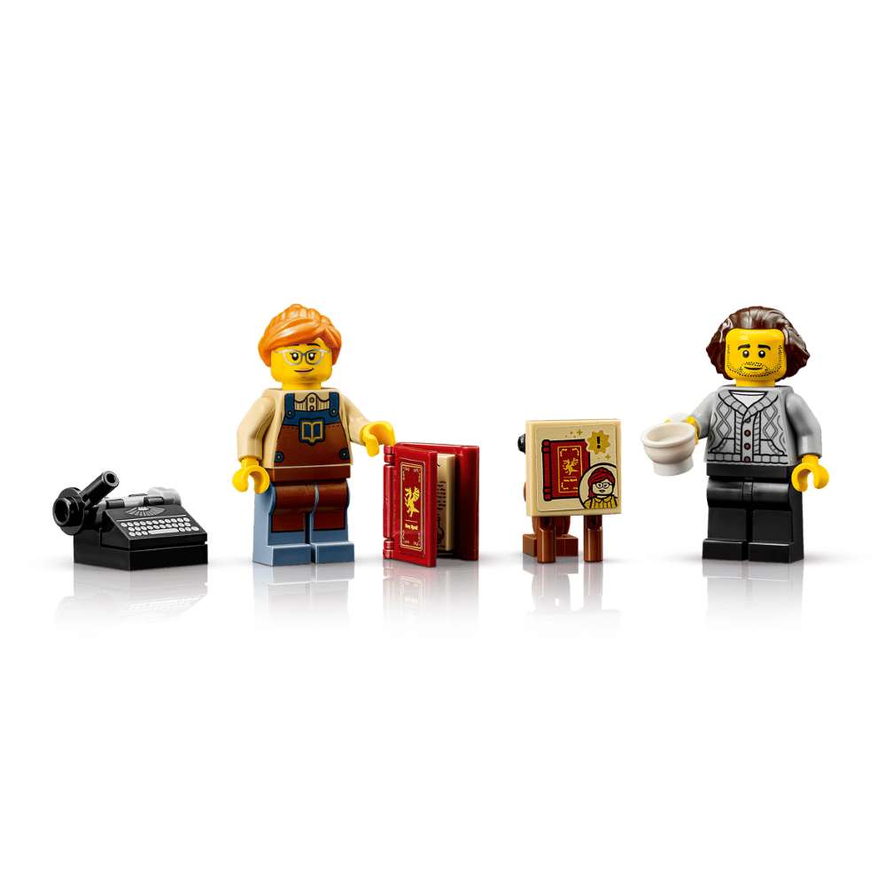 LEGO ICONS - Libreria: Book Nook 11379 