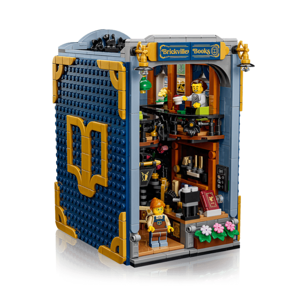 LEGO ICONS - Libreria: Book Nook 11379 