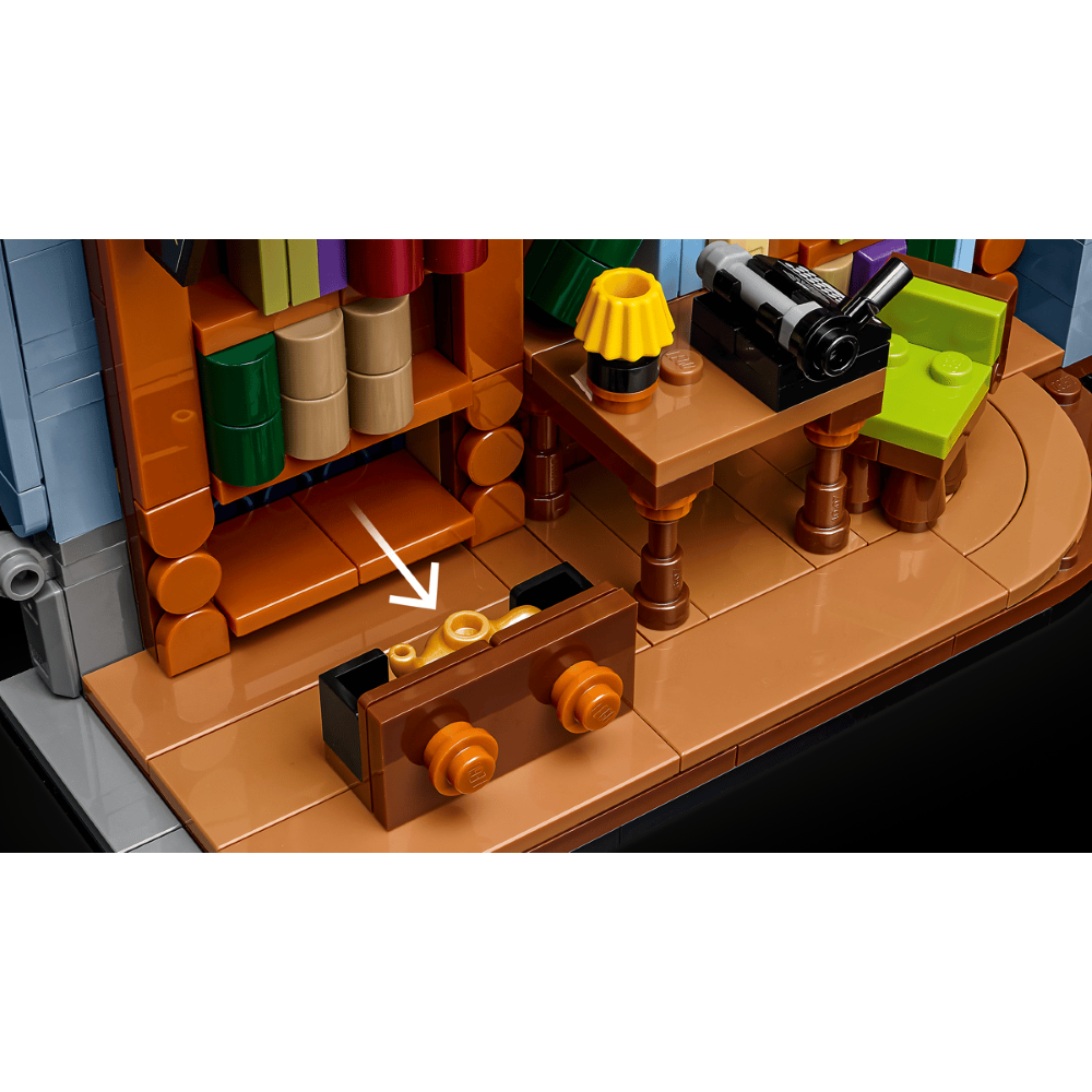LEGO ICONS - Libreria: Book Nook 11379 