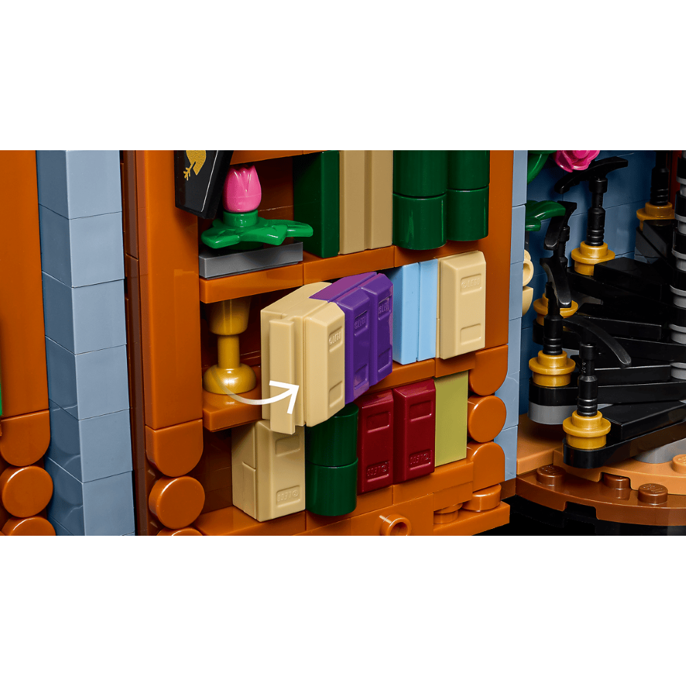 LEGO ICONS - Libreria: Book Nook 11379 