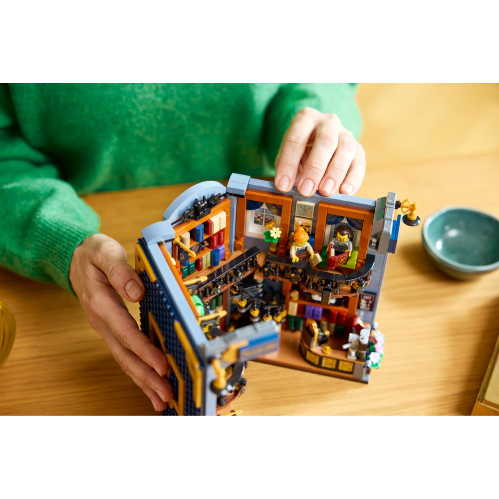 LEGO ICONS - Libreria: Book Nook 11379 
