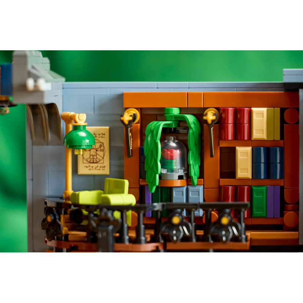 LEGO ICONS - Libreria: Book Nook 11379 