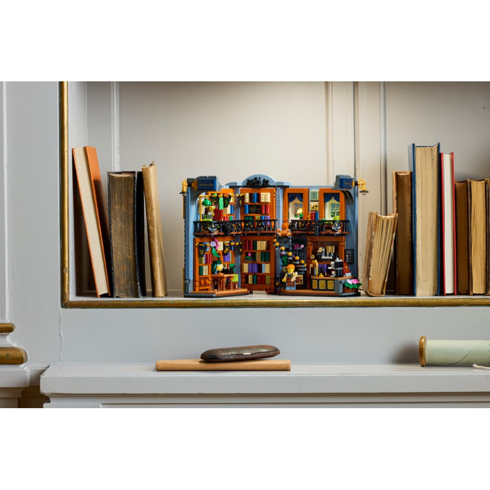 LEGO ICONS - Libreria: Book Nook 11379 