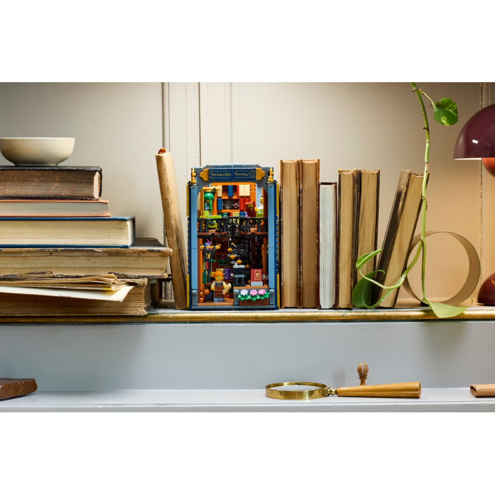 LEGO ICONS - Libreria: Book Nook 11379 