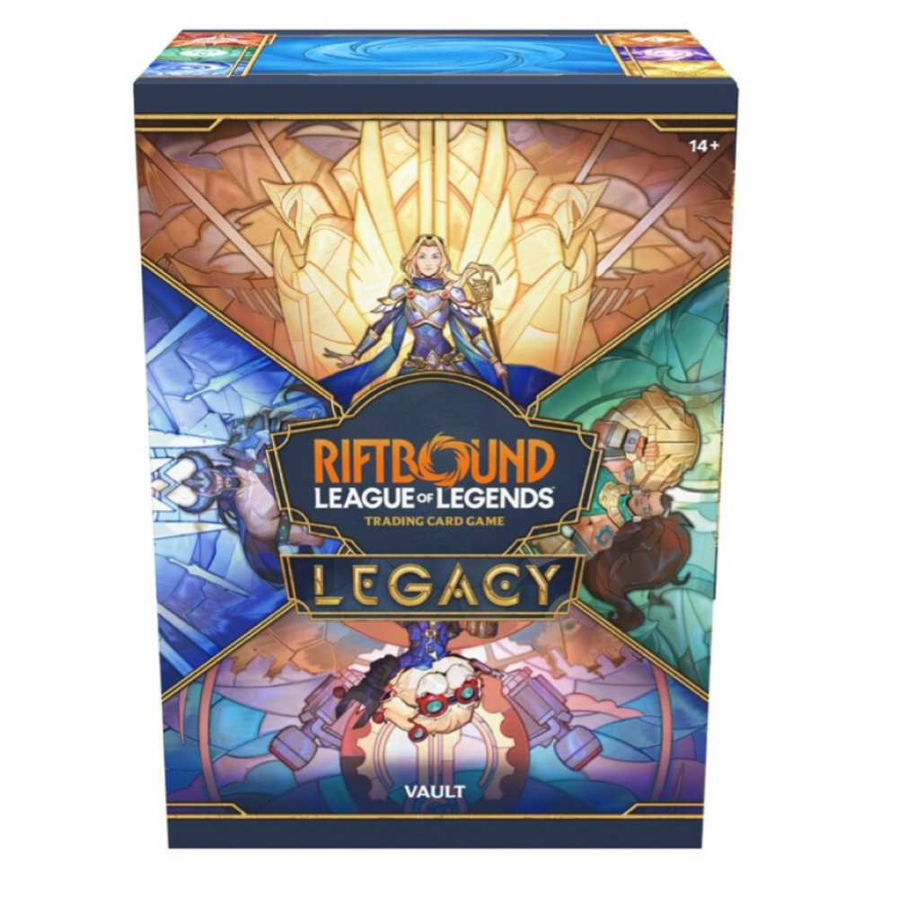 PREORDINE RIFTBOUND - LEAGUE OF LEGENDS - VAULT - LEGACY - ENG 29/01/2027