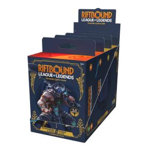 PREORDINE RIFTBOUND - LEAGUE OF LEGENDS - SHOWDOWN DECK - LEGACY - DISPLAY (4 MAZZI) - ENG 29/01/2027