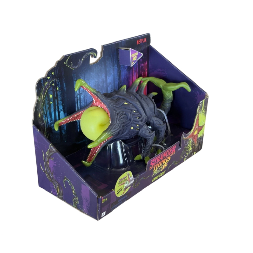 Rei Toys - Stranger Things Tales from '85 Mostro Squishy Gelatinoso Vine Dog 20 cm - STRT1300