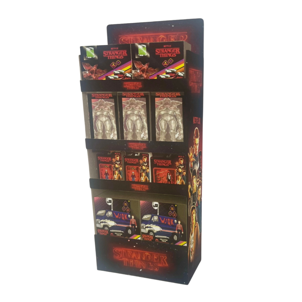 Rei Toys ESPOSITORE VUOTO STRANGER THINGS 