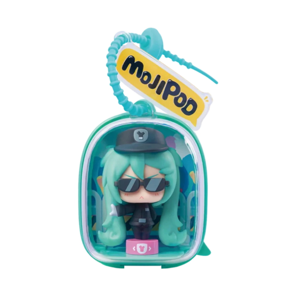 Blokees - Miku Blind Box - DaaLaMode Mojipod - 75400 Hatsune Miku Diverse Music Festival  DISPLAY 6PC  
