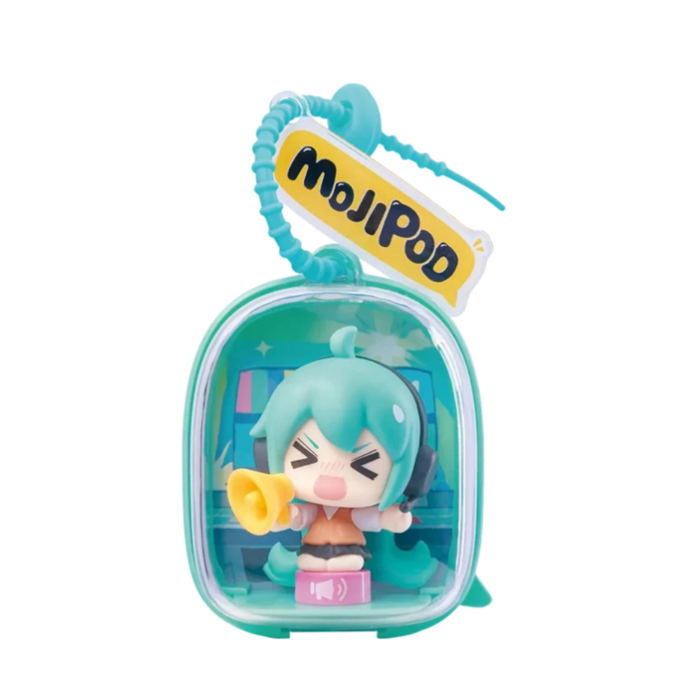 Blokees - Miku Blind Box - DaaLaMode Mojipod - 75400 Hatsune Miku Diverse Music Festival  DISPLAY 6PC  
