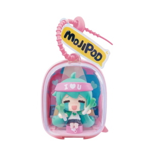 Blokees - Miku Blind Box - DaaLaMode Mojipod - 75400 Hatsune Miku Diverse Music Festival  DISPLAY 6PC  