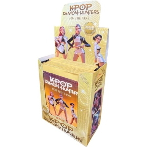DIRAMIX - KPOP DEMON HUNTERS - BOX 25 FIGURINE - Offical Stickers Netflix