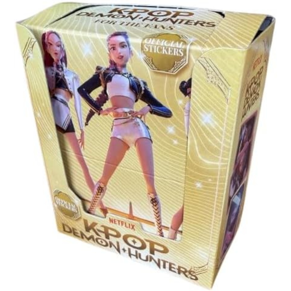 DIRAMIX - KPOP DEMON HUNTERS - BOX 25 FIGURINE - Offical Stickers Netflix