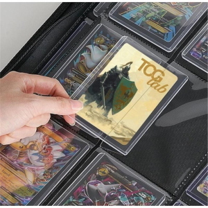 TCG LAB Album per Toploader a 9 Tasche (252 toploader) - Rosso