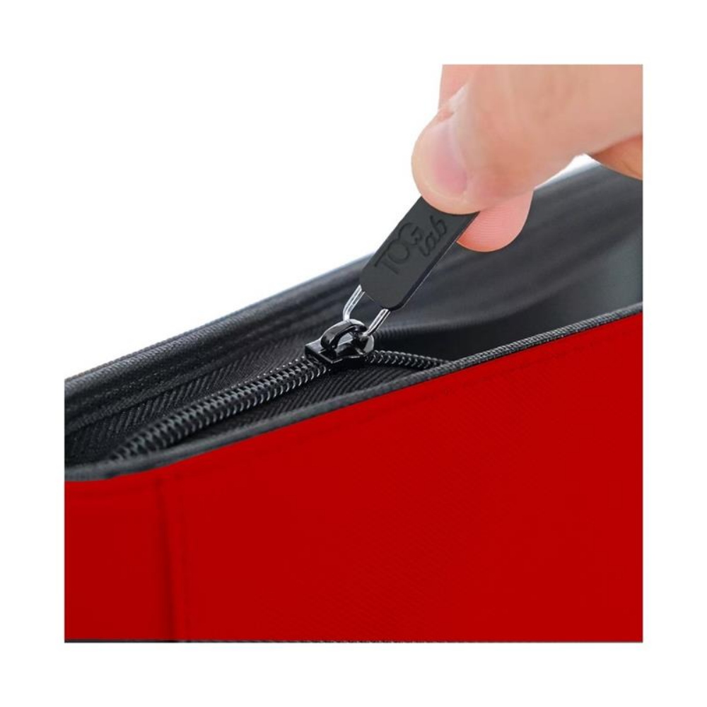 TCG LAB Album per Toploader a 9 Tasche (252 toploader) - Rosso