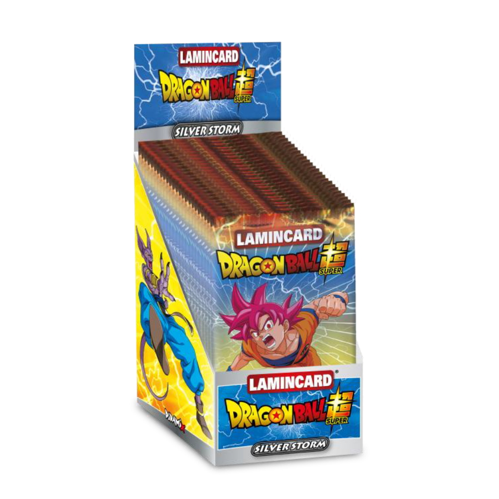 DIRAMIX - DRAGONBALL LAMINCARD SUPER SILVER STORM - DISPLAY BOX 24  BUSTINE