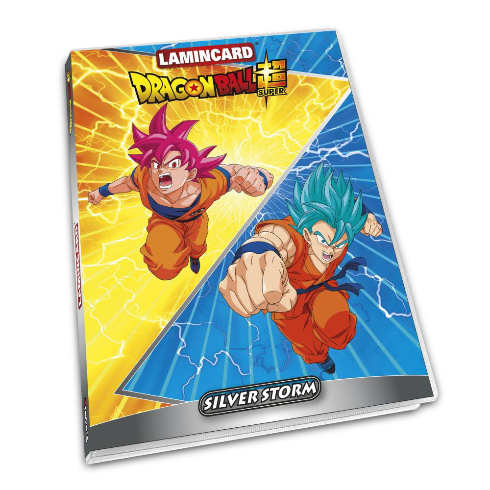 DIRAMIX - DRAGONBALL LAMINCARD SUPER SILVER STORM - STARTER PACK - RACCOGLITORE