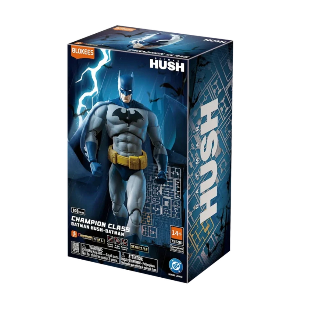 Blokees - DC - Champion Class 05 - 75690 Batman (Hush)  Model Kit 