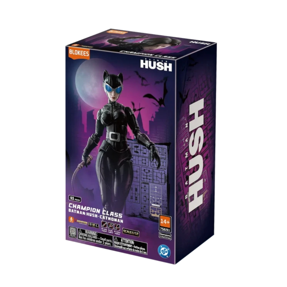 Blokees - DC - Champion Class 06 - 75691 Catwoman (Hush) Model Kit 