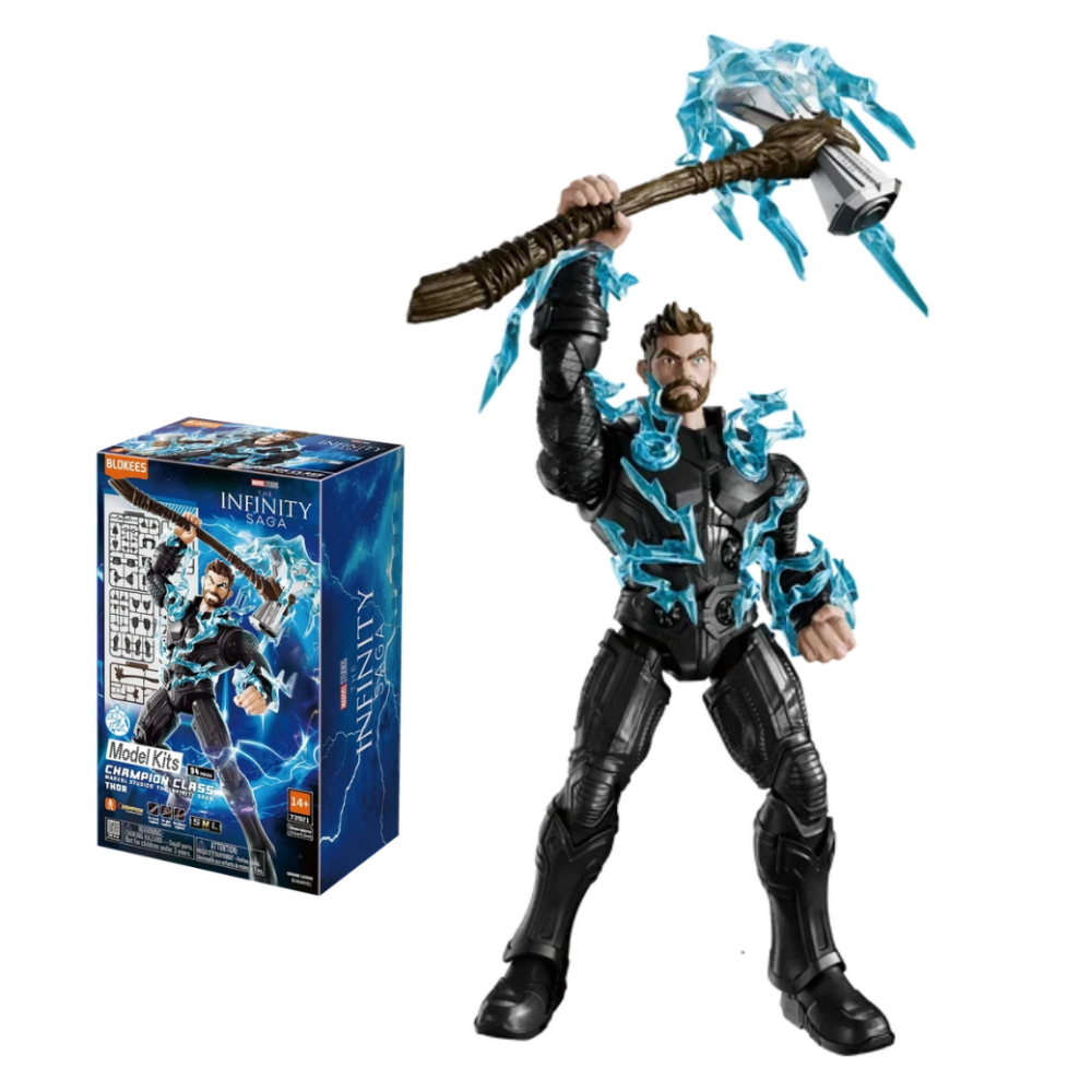 Blokees - Marvel - Champion Class 02 - 73921 Thor Model Kit 